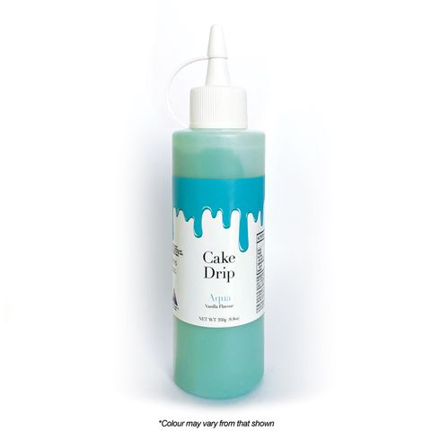 CAKE CRAFT | CAKE DRIP | AQUA | 250G - BB 26/09/25