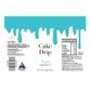 CAKE CRAFT | CAKE DRIP | AQUA | 250G - BB 26/09/25