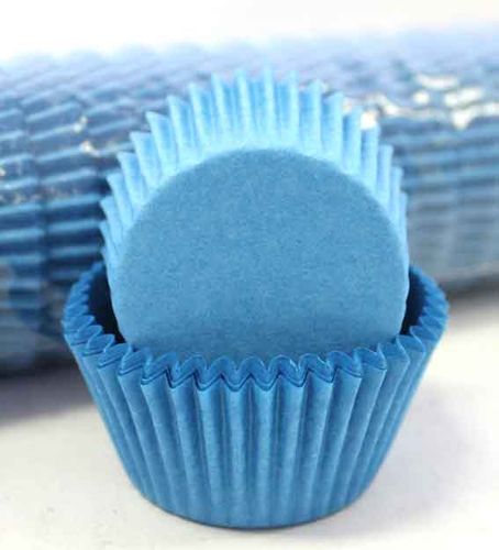 408 BAKING CUPS - BLUE - 500 PIECE PACK