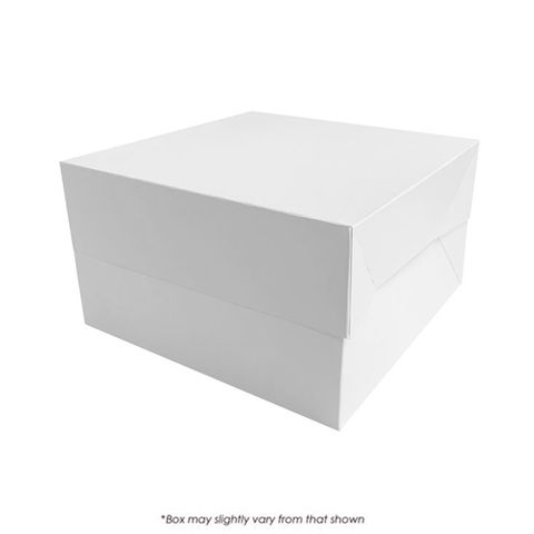 12X12X6 INCH CAKE BOX | 2 PIECE | PE COATED MILK CARTON