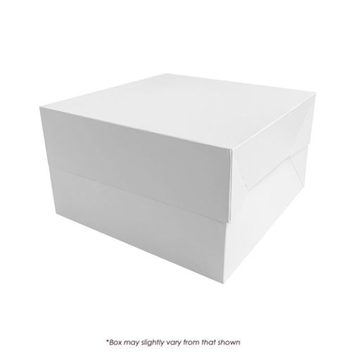 12X12X6 INCH CAKE BOX | 2 PIECE | PE COATED MILK CARTON