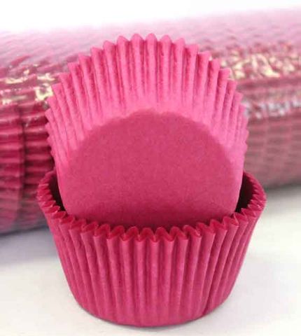 408 BAKING CUPS - HOT PINK - 500 PIECE PACK