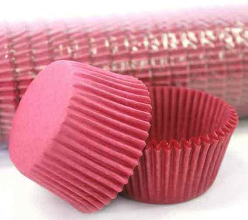 700 BAKING CUPS - LOLLY PINK - 500 PIECE PACK