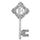 6 INCH KEY 18TH SILVER (1)