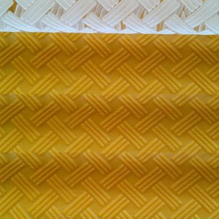 WOVEN IMPRESSION ROLLING PIN