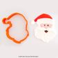 SANTA FACE | COOKIE CUTTER