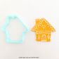 GINGERBREAD HOUSE | COOKIE CUTTER
