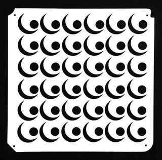 ROUND ROBIN STENCIL