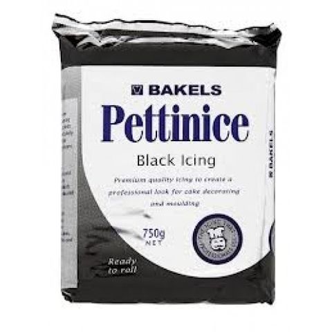 BAKELS | BLACK ICING | 750G - BB 31/03/26