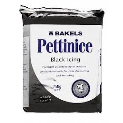 BAKELS | BLACK ICING | 750G - BB 12/10/24