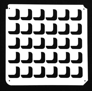 SUM OF SQUARES STENCIL