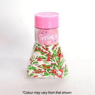 SPRINK'D | JIMMIES | CHRISTMAS | 100G - BB 18/07/25