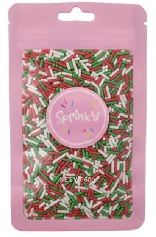 SPRINK'D | JIMMIES | CHRISTMAS | 100G - BB 18/07/25