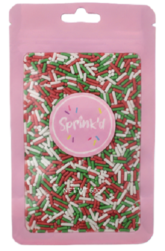 SPRINK'D | JIMMIES | CHRISTMAS | 100G - BB 18/07/25