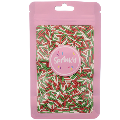SPRINK'D | JIMMIES | CHRISTMAS | 100G - BB 18/07/25