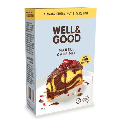 GLUTEN FREE MARBLE CAKE MIX | 460G - BB 19/09/25