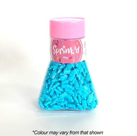 SPRINK'D | BABY BOTTLE | BLUE | 100G