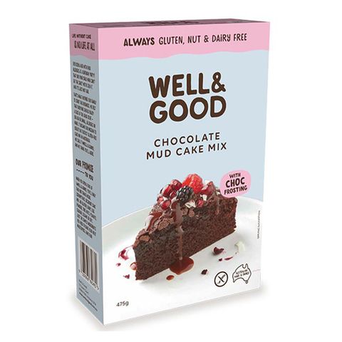 GLUTEN FREE CHOCOLATE MUD CAKE MIX | 475G - BB 16/08/25
