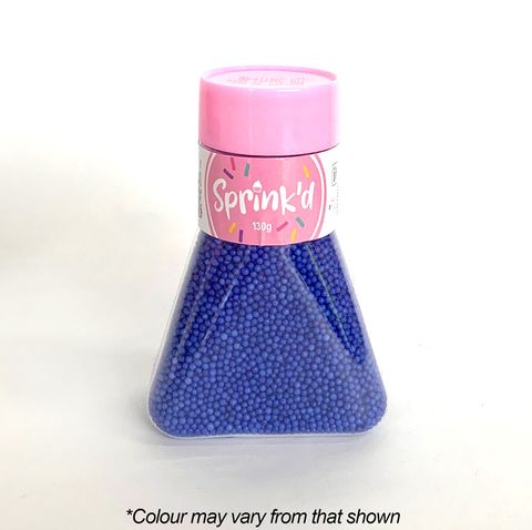 SPRINK'D | SUGAR BALLS | ROYAL | 2MM | 110G - BB 17/10/26