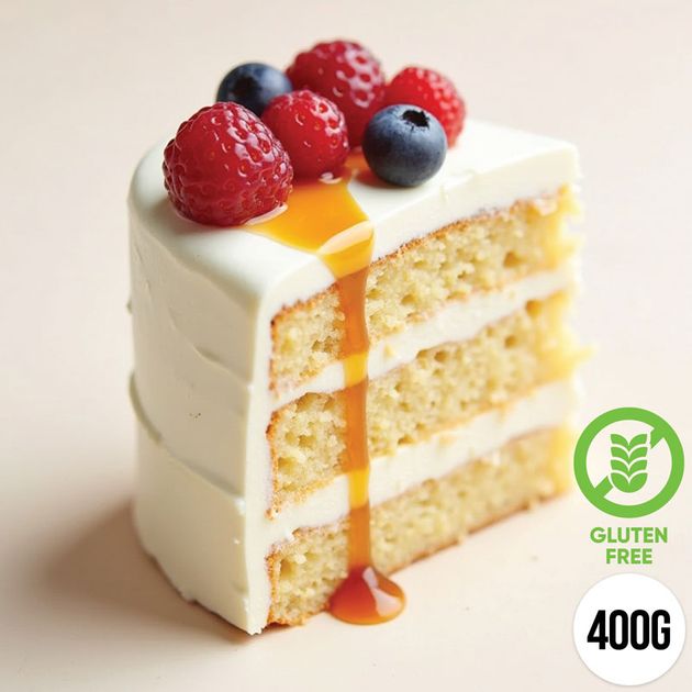 GLUTEN FREE ALL PURPOSE CAKE MIX 400G BB 09/08/24