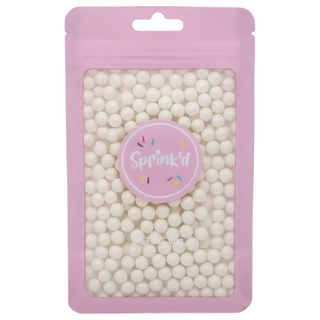SPRINK'D | SUGAR BALLS | IVORY | 4MM | 120G