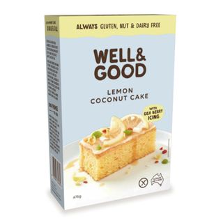 GLUTEN FREE LEMON COCONUT CAKE MIX | 475G