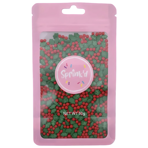 SPRINK'D | HOLLY & BERRY | 100G