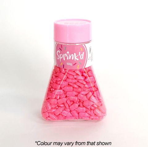 SPRINK'D | BABY BOTTLE | PINK | 100G - BB 18/07/25