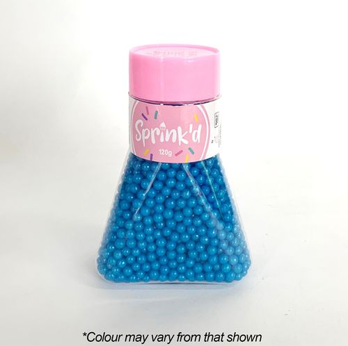 SPRINK'D | SUGAR BALLS | POLISHED BLUE | 4MM | 120G