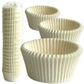 900 BAKING CUPS - WHITE - 500 PIECE PACK