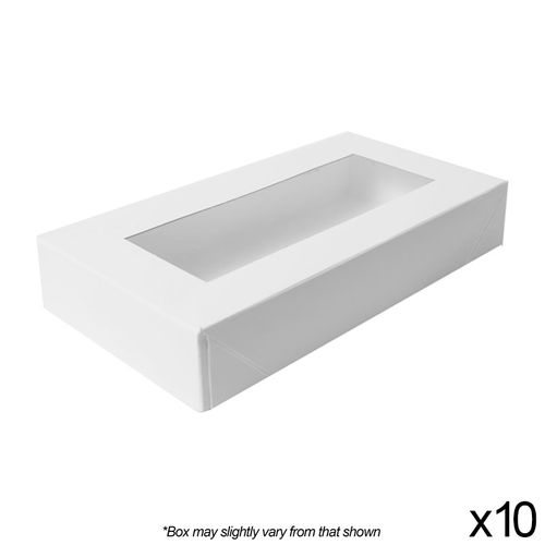 DISPLAY COOKIE BOX | 225MM X 115MM X 40MM | 10 PIECES