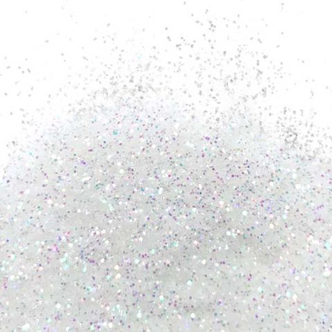 BARCO | FLITTER GLITTER | WHITE HOLOGRAM | NON TOXIC | 50ML