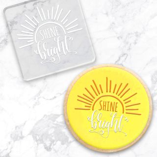 SHINE BRIGHT | DEBOSSER