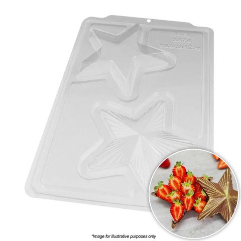 BWB | STAR JEWEL HOLDER MOULD | 3 PIECE