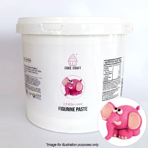 CAKE CRAFT | FIGURINE PASTE | 2.5KG - BB 02/10/26