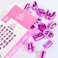 CAKE CRAFT | ALPHABET & NUMBER CUTTER SET