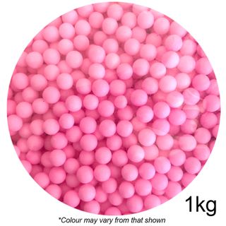 SPRINK'D | 6MM LIGHT PINK FLOSS BALL | 1KG