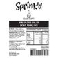 SPRINK'D | 6MM LIGHT PINK FLOSS BALL | 1KG - BB 13/08/26