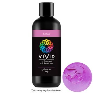 VIVID | FUCHSIA | GEL COLOUR | 160G - BB 09/05/25