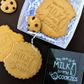 YOU ARE THE MILK TO MY COOKIES | DEBOSSER