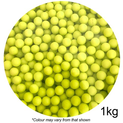 SPRINK'D | 6MM GREEN FLOSS BALL | 1KG