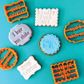 OFFENSIVE | COOKIE CUTTERS | 4 PIECE SET