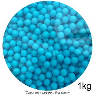 SPRINK'D | 6MM BLUE FLOSS BALL | 1KG - BB 13/08/25