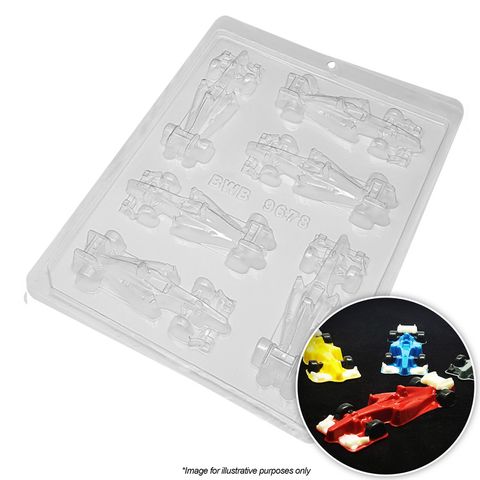 BWB | RACE CAR MOULD | SMALL | 1 PIECE