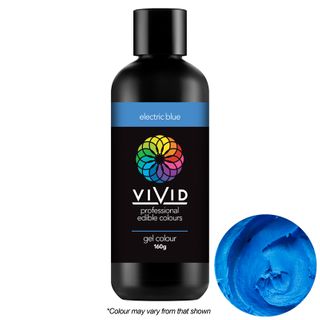 VIVID | ELECTRIC BLUE | GEL COLOUR | 160G