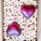 BWB | GEODE HEART POPSICLE MOULD | 3 PIECE