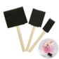 CAKE CRAFT | FOAM BRUSHES | 1, 2 & 3 INCH | 3 PIECES