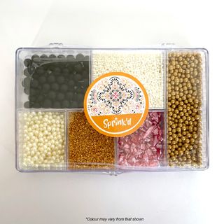 SPRINK'D | ARABIAN NIGHTS BENTO SPRINKLE MIX | 200G - BB 12/03/26
