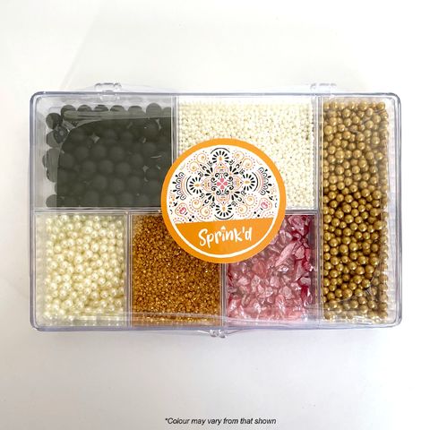 SPRINK'D | ARABIAN NIGHTS BENTO SPRINKLE MIX | 200G - BB 12/03/26