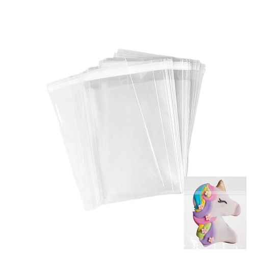 CELLO BAG | SELF SEALING | 90MM x 130MM | 100 PIECES